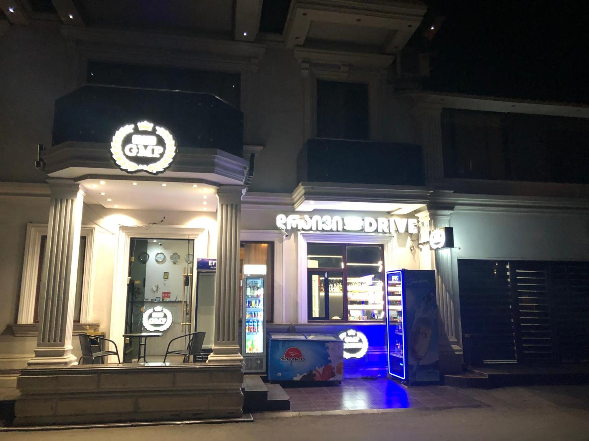 Grand Gmp Hotel Tbilisi Exterior foto